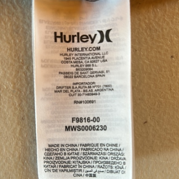 Hurley Phantom Quick Dry Shorts (32) - Picture 11 of 11